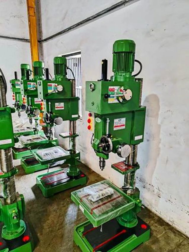 MS Geared Radial Drill Machine