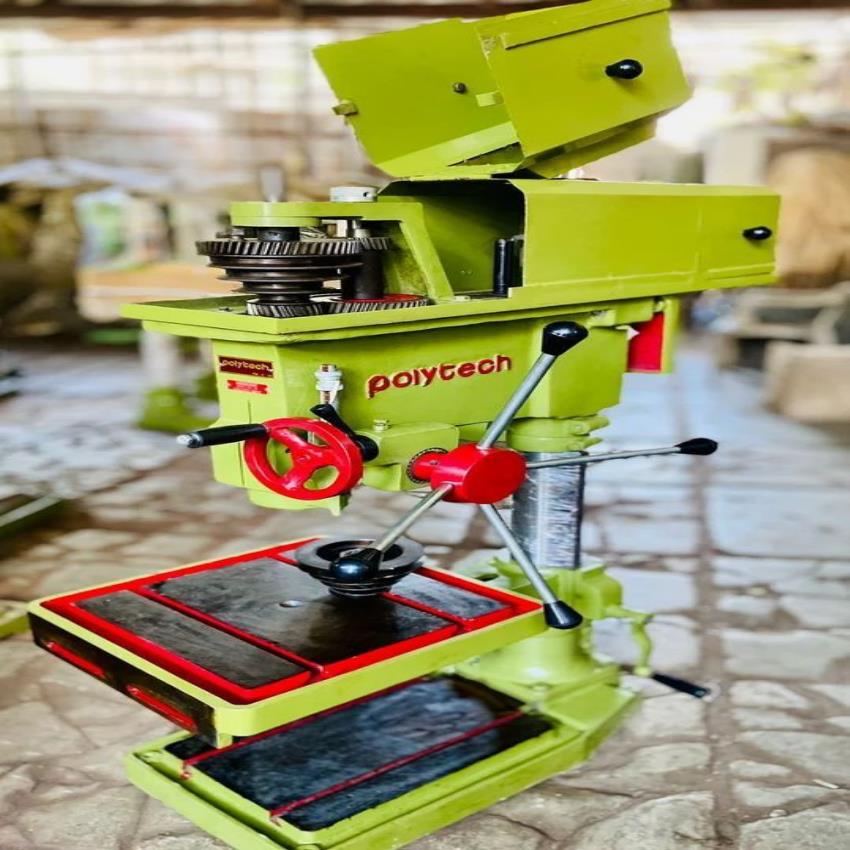 Geared Drilling Machine, 25mm Capacity