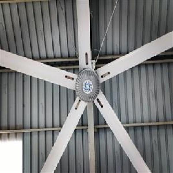 Geared High Volume Low Speed Fan