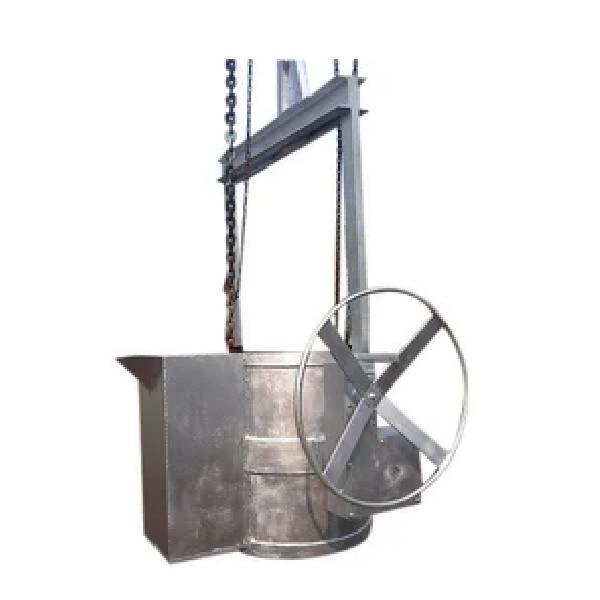 Geared Lip Pouring Ladle, 5 Ton