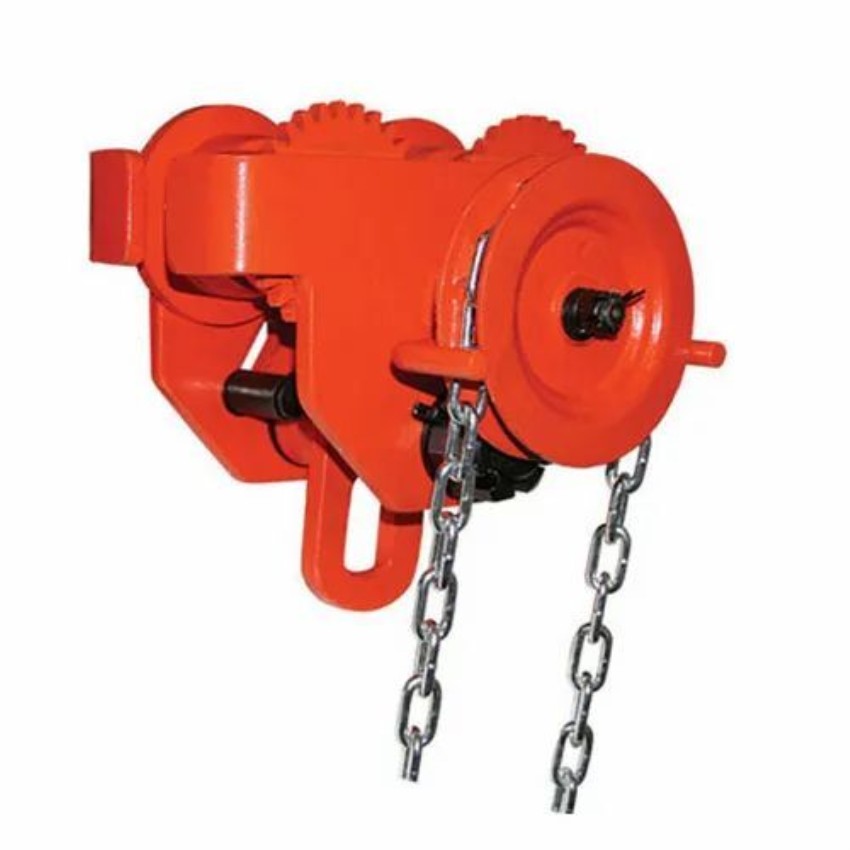 AOM-45 Geared Trolley, 500-5000KGS