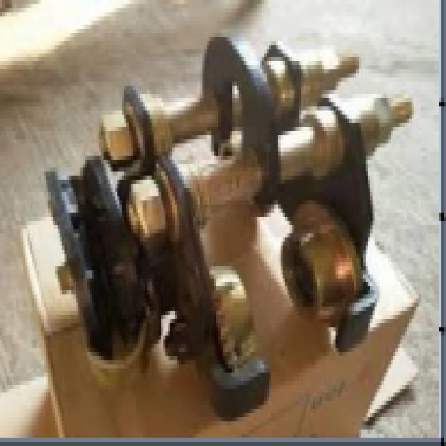 Geared Trolley 1 Ton Capacity