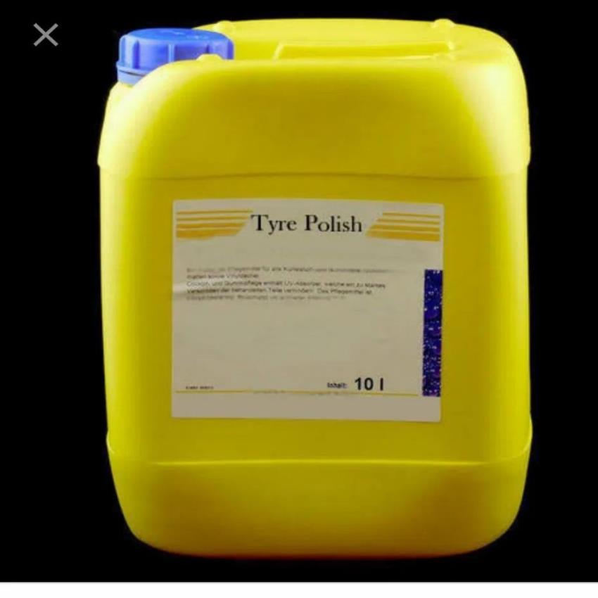 Industrial Gel Tyre Polish
