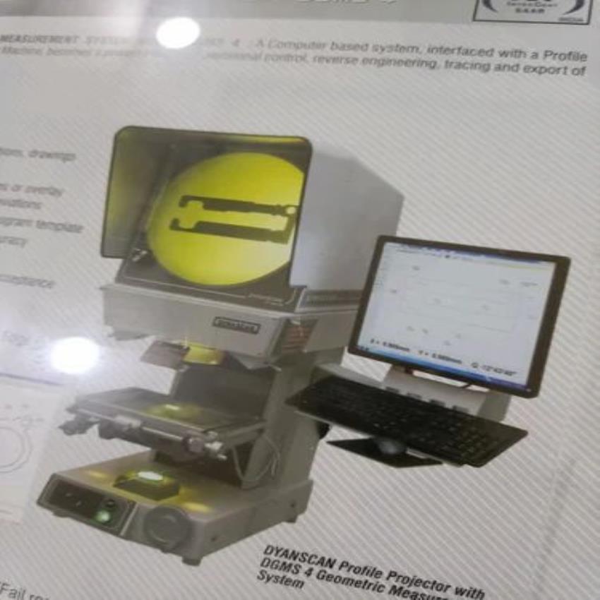 Geometric Measuring Equipment