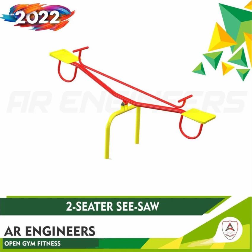 GI Outdoor 2-Seater See-Saw