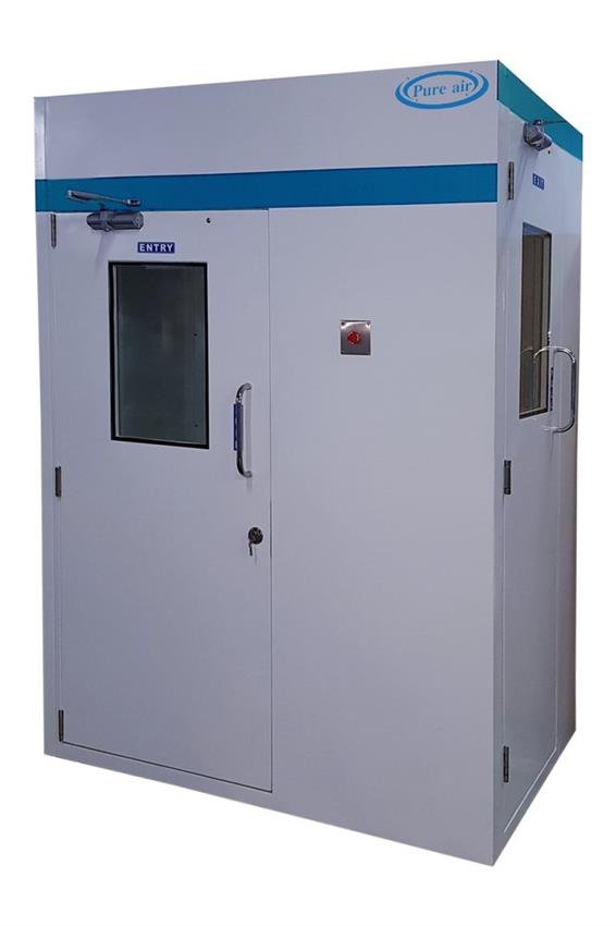 GI 2200 Industrial Air Shower System, Model PAS 900