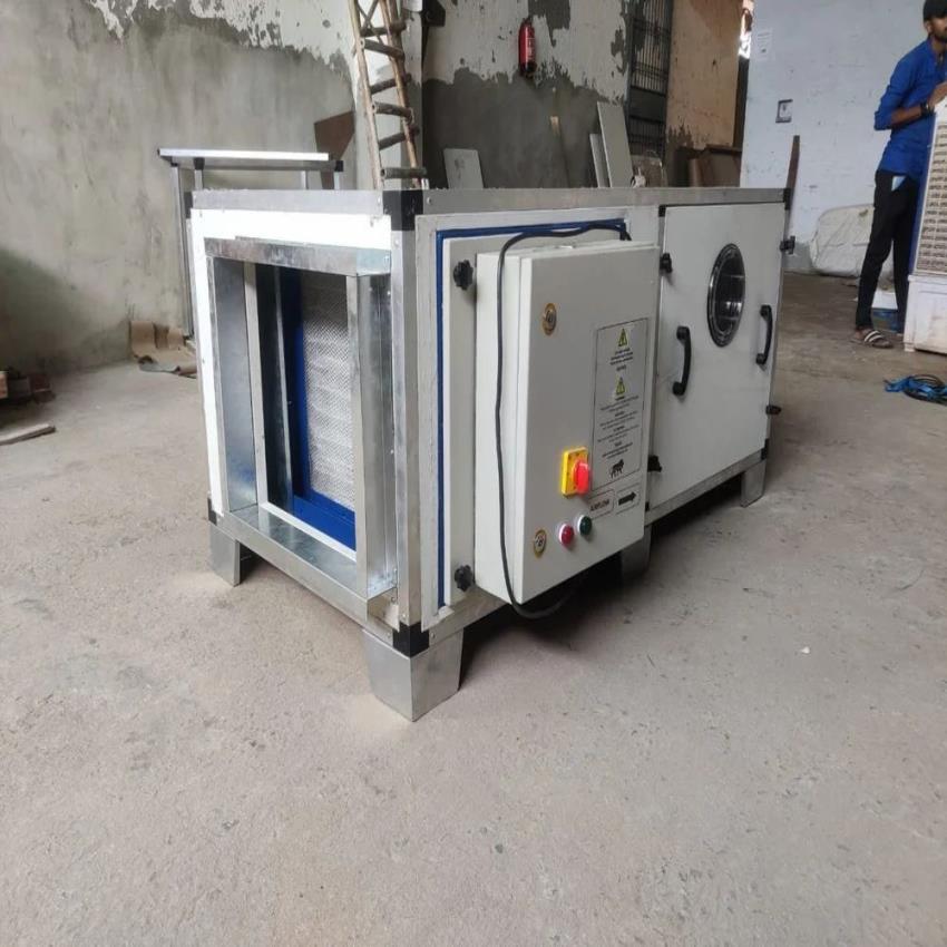 GI Air Scrubber Equipment