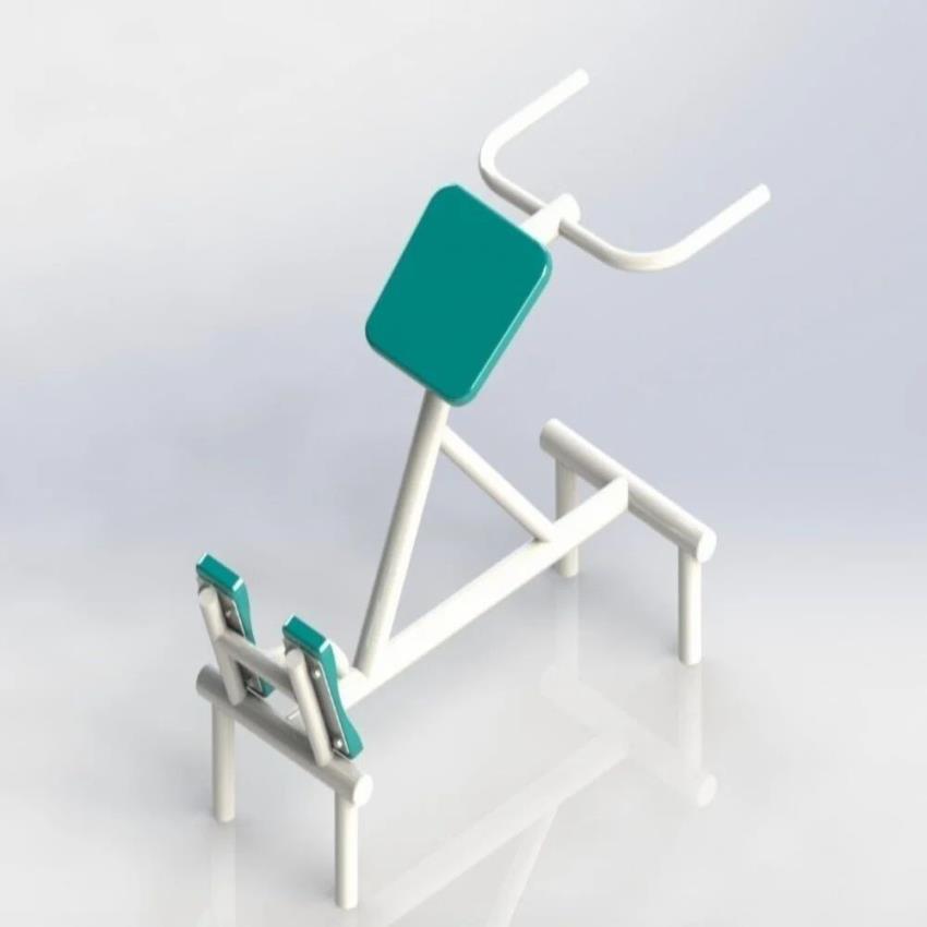 GI Back Extension Machine