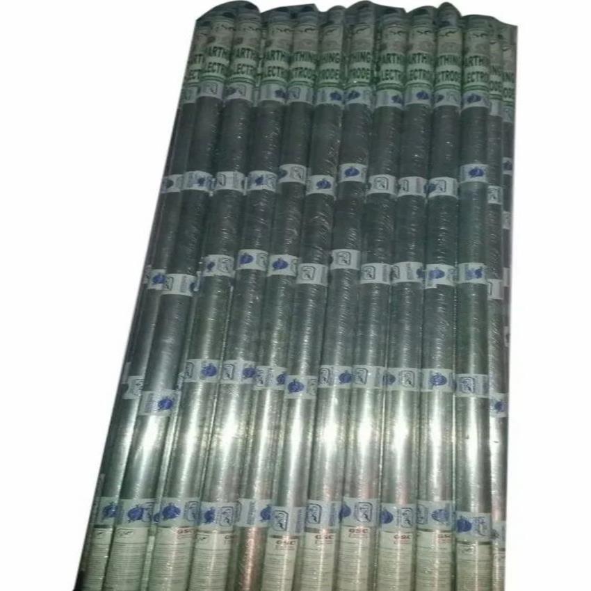 GI Chemical Earthing Rod, 4cm Diameter, 2.5m