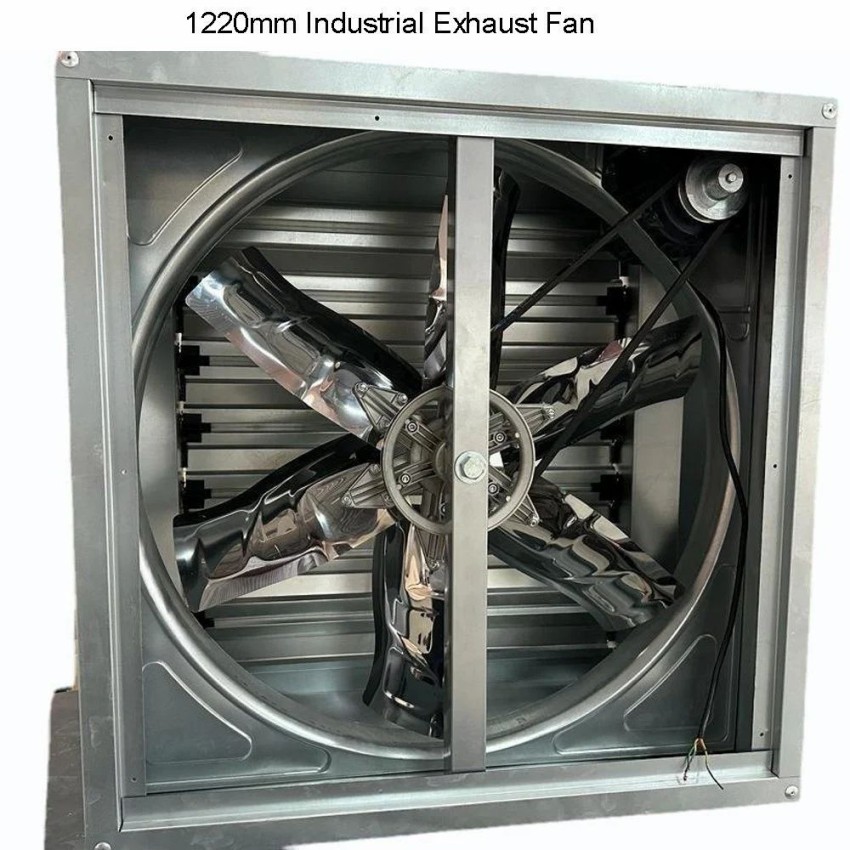 GI Industrial Belt Driven Exhaust Fan 1220mm