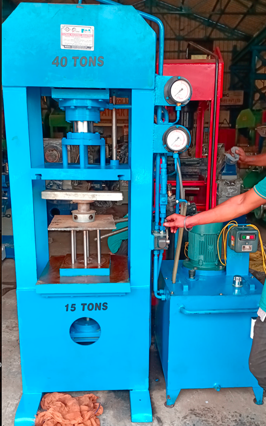 GI Modular Box Forming Machine