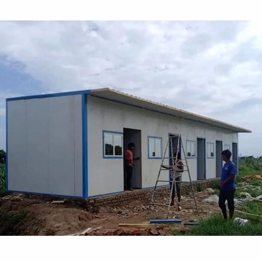 GI & MS Tube Puf Panel Installation Service