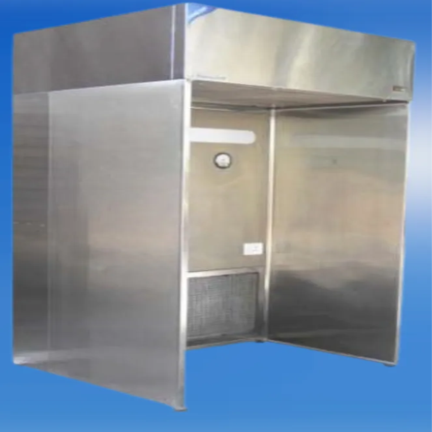 GI Powder Coated/ SS 304 Dispensing Booth