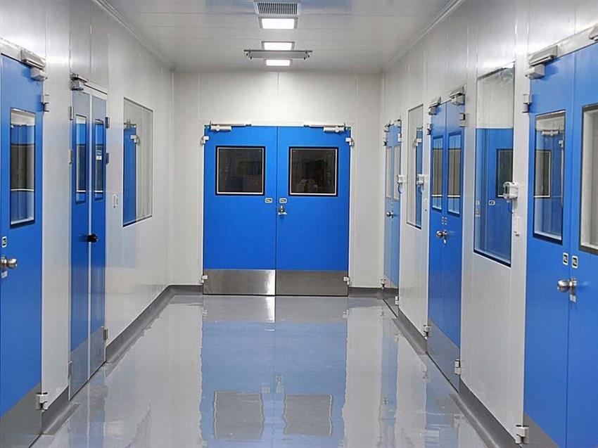 GI Sheet Clean Room Doors