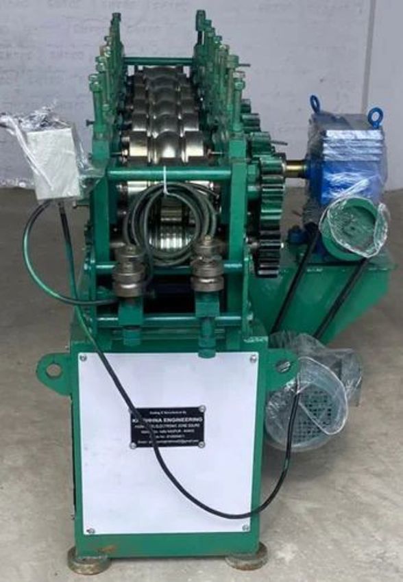 GI Strip Channel Roll Forming Machinery