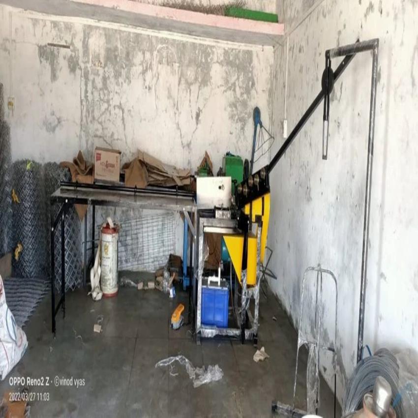 GI Wire Chain Link Machine