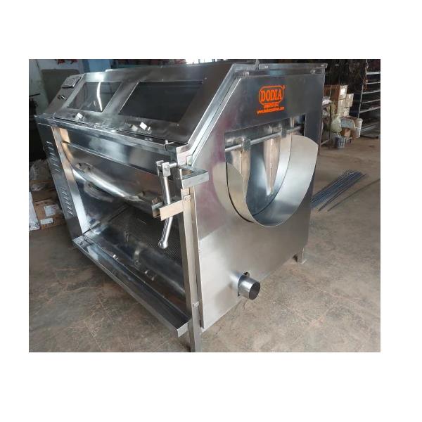 Ginger Brush Washing Peeling Equipment