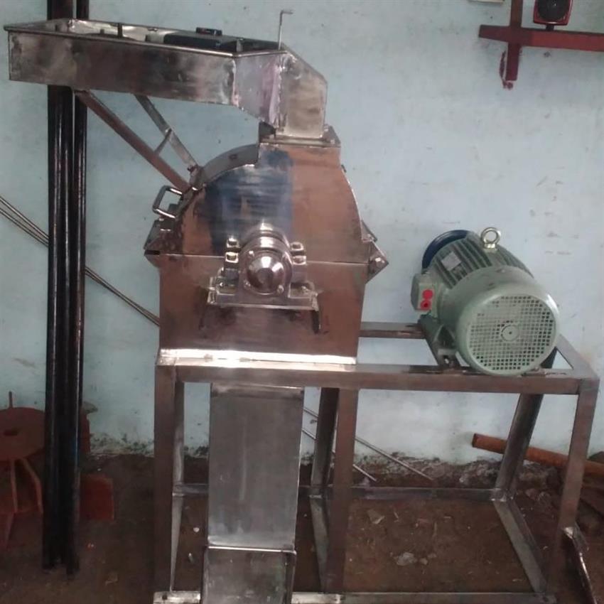 SS Ginger Garlic Paste Equipment