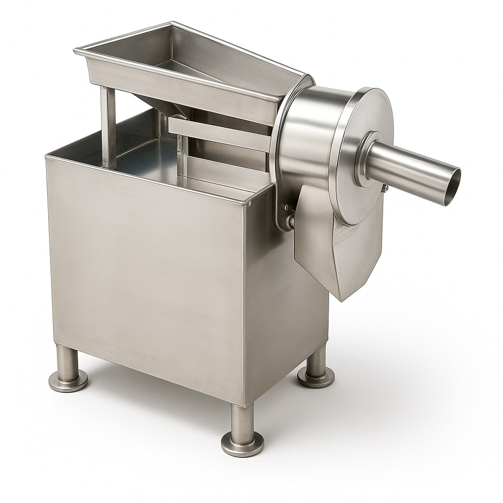 Ginger Garlic Paste Production Machine