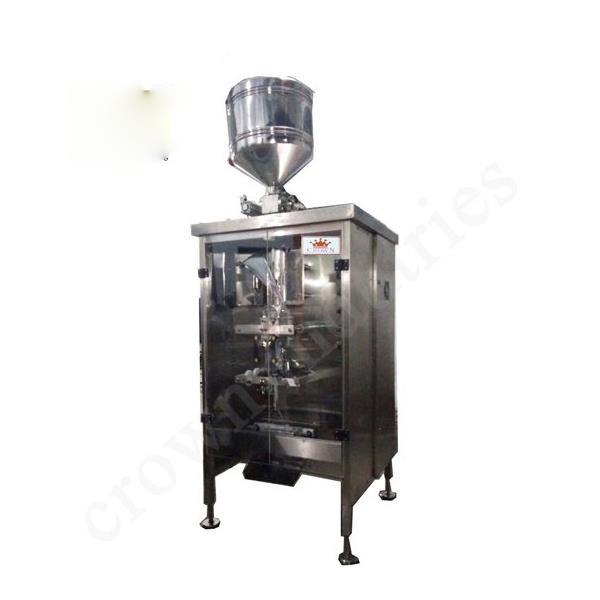 Ginger Paste Automatic Packing Machine, Stainless Steel
