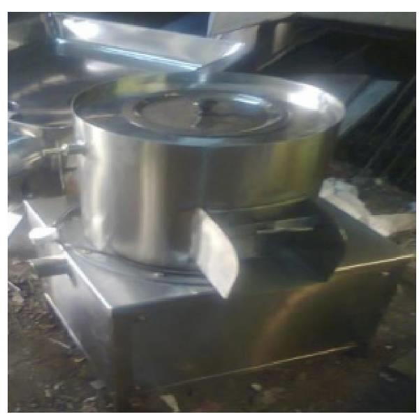 Ginger Peeling Equipment Nta-504