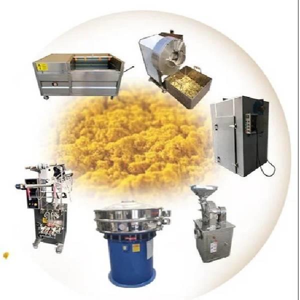 Industrial Ginger Processing Machine