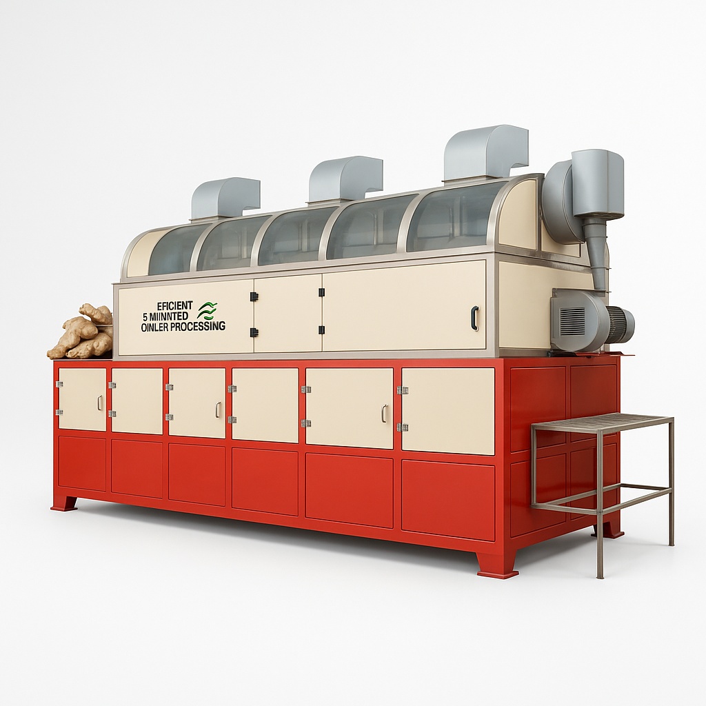 Ginger Processing Equipment - Genex