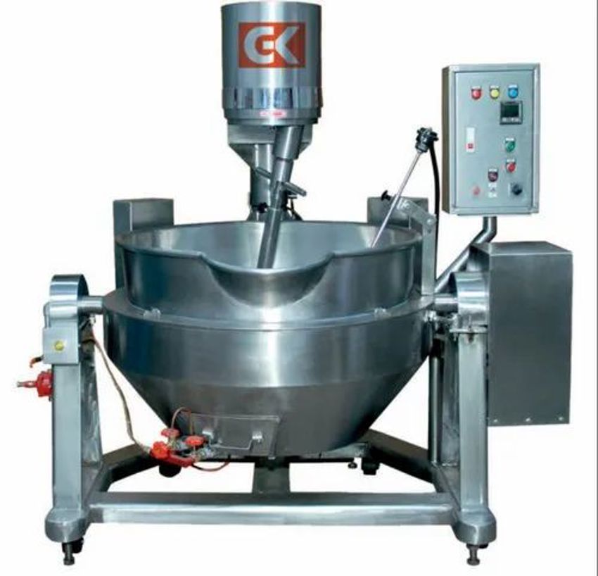 GK 100 Liter Cooking Mixer Machine
