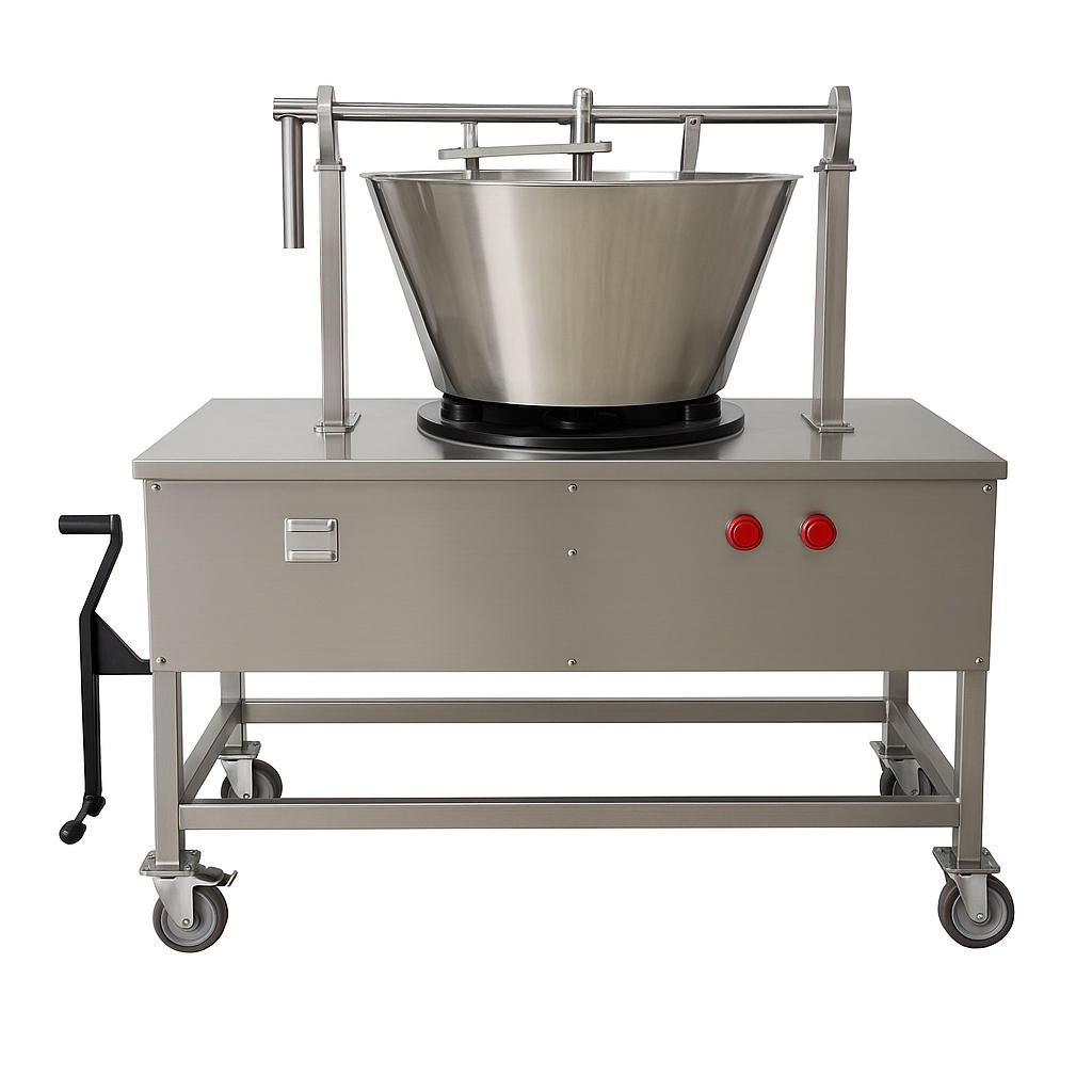 GK 120kg Halwa Machine