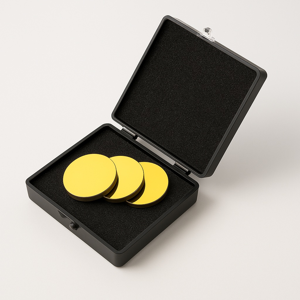 25.4mm CO2 Laser Mirror, Round