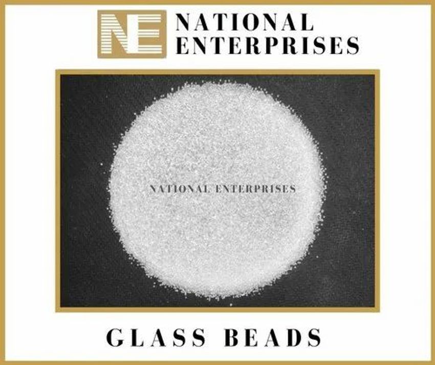 Abrasive Glass Beads