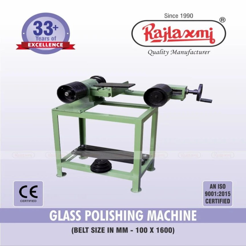 Manual Glass Polishing Machine