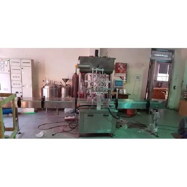 Glass Bottle Filler & Sealer Machine