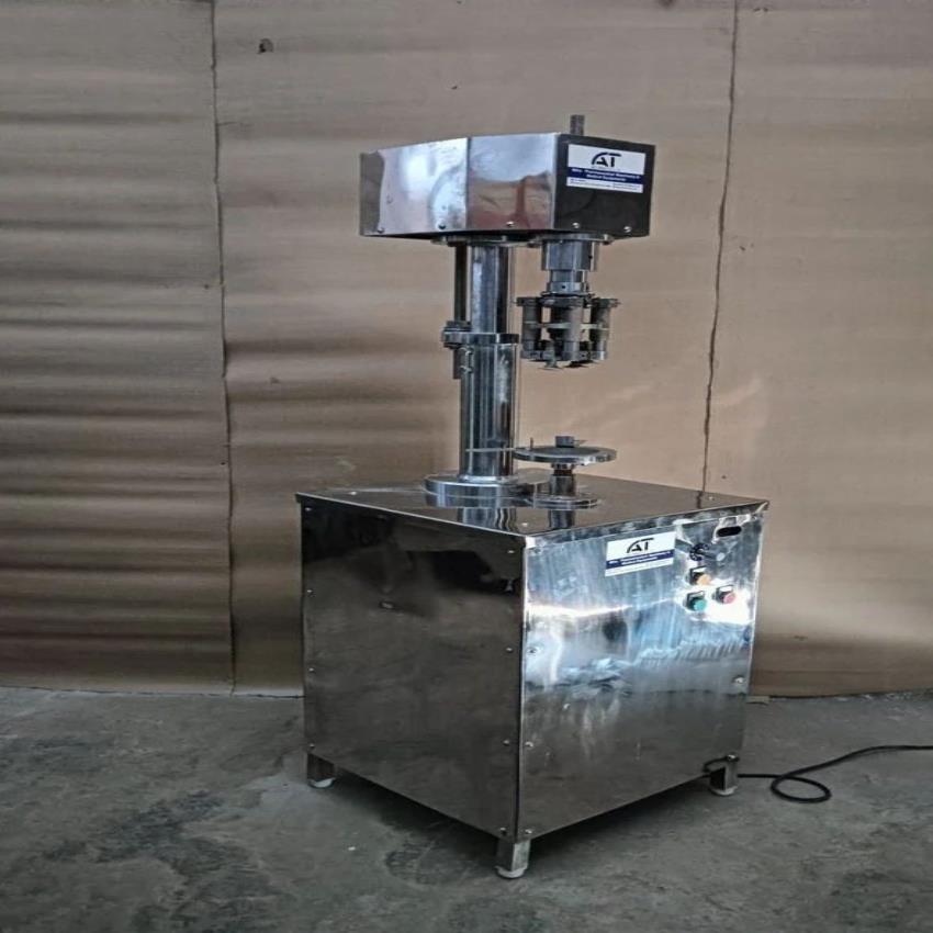 Semi-Automatic Glass Bottle Sealer