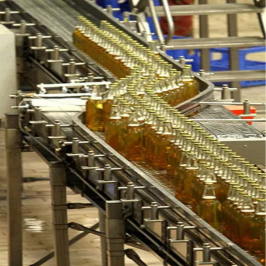 Glass Bottle Transport Conveyor