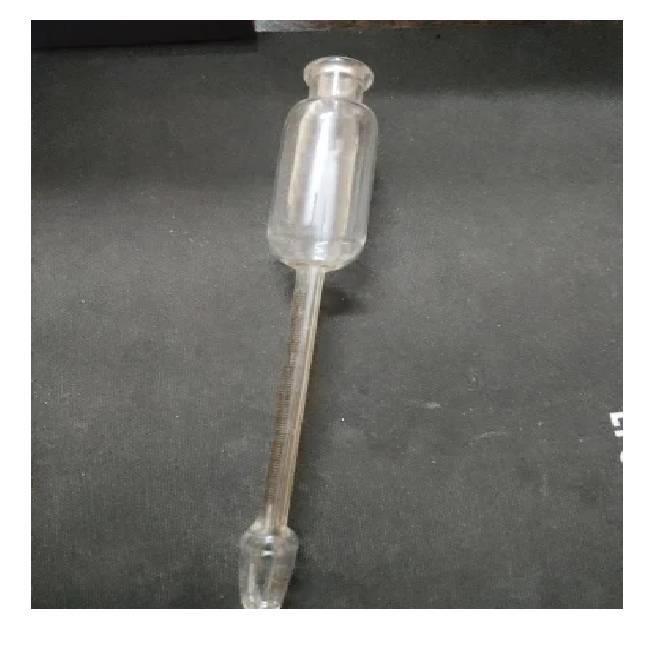 Glass Cheese Test Butyrometer
