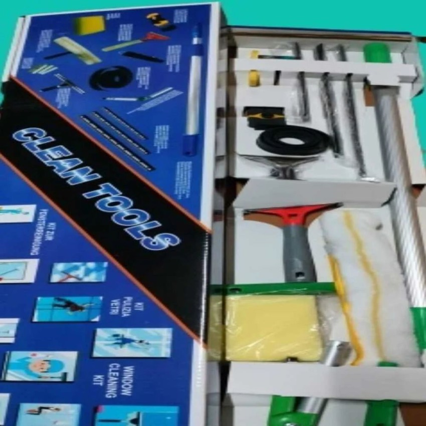 All-In-One Glass Cleaning Kit