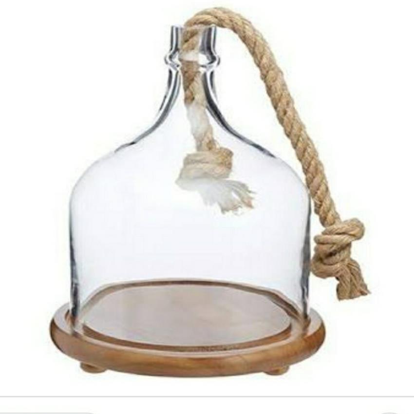 18" Glass Display Dome 500ml