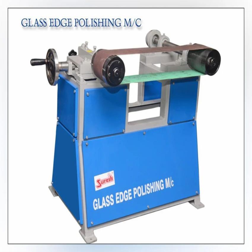 Glass Polishing Machine, 2 HP, Fully Automatic