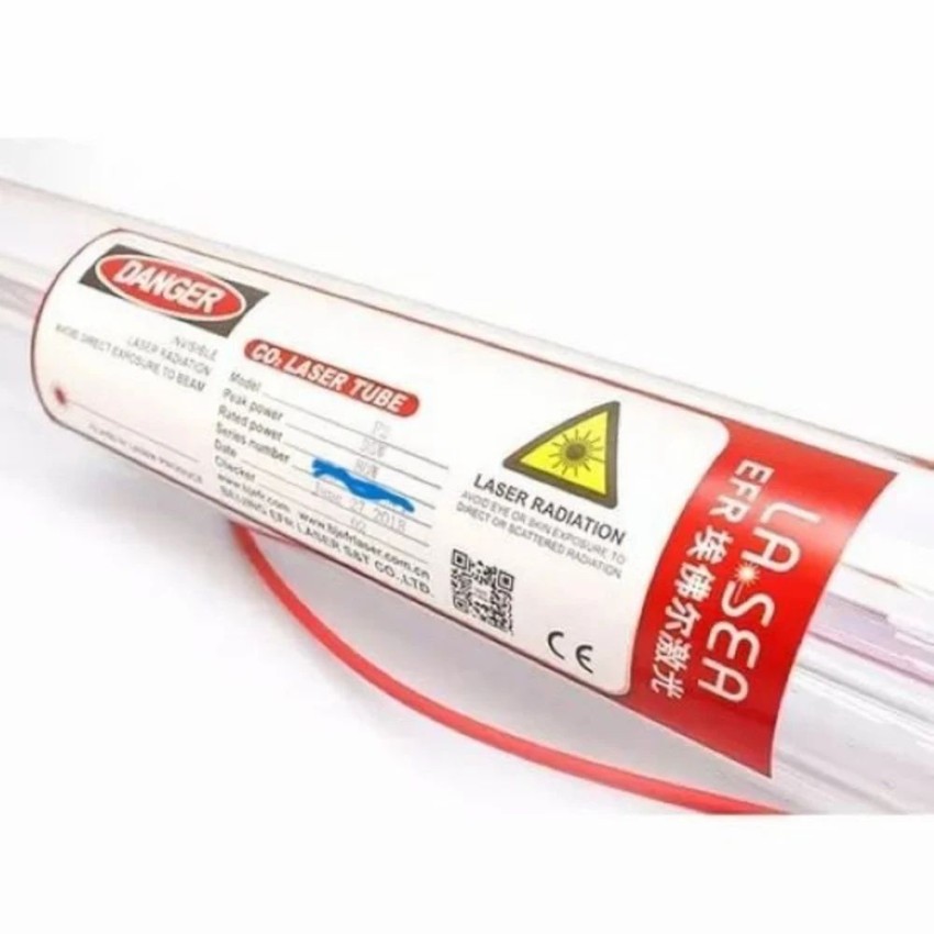 Glass EFR CO2 Laser Tube 100W