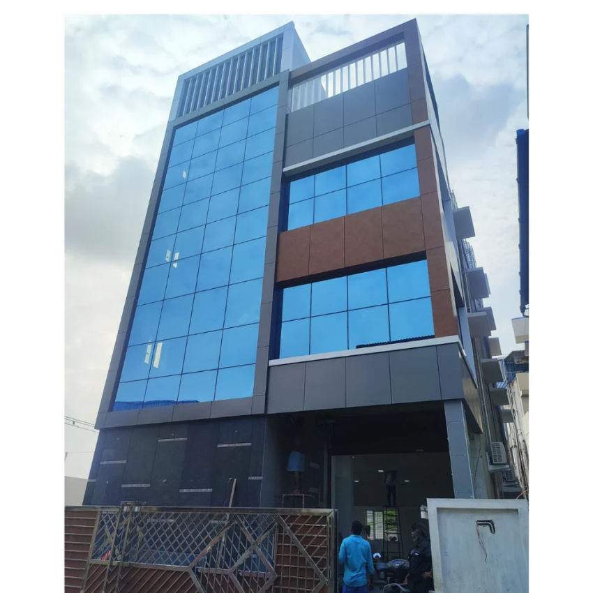 Glass Exterior Design Services