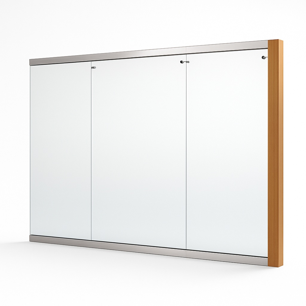 Plain PVC Glass Roll Film