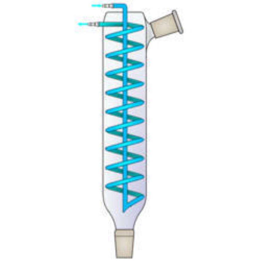 Glass Friedrich Laboratory Condenser