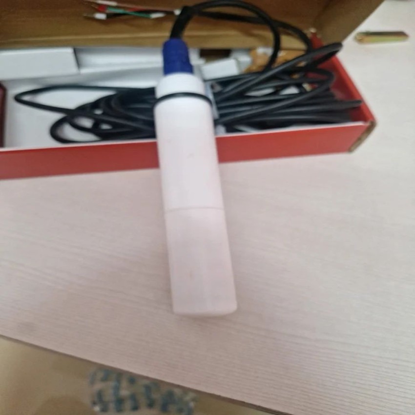 Glass High-Temperature PH Electrode with Pt-100