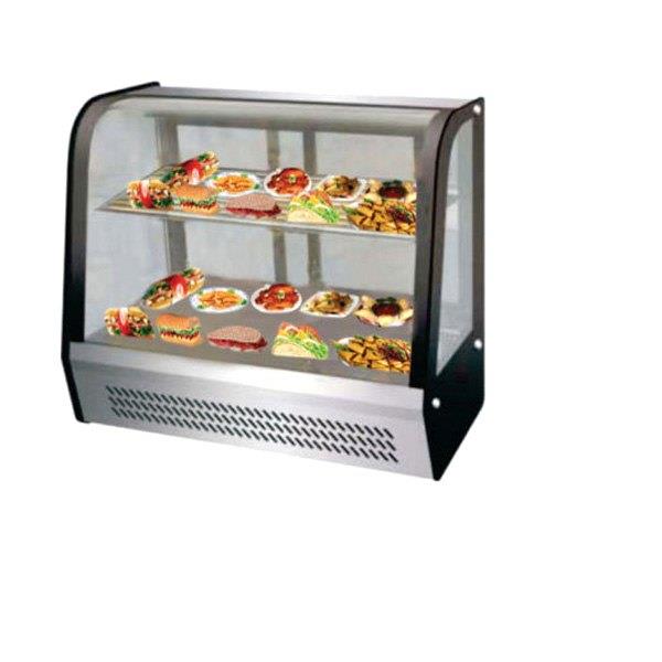 Glass HTH Refrigerated Display