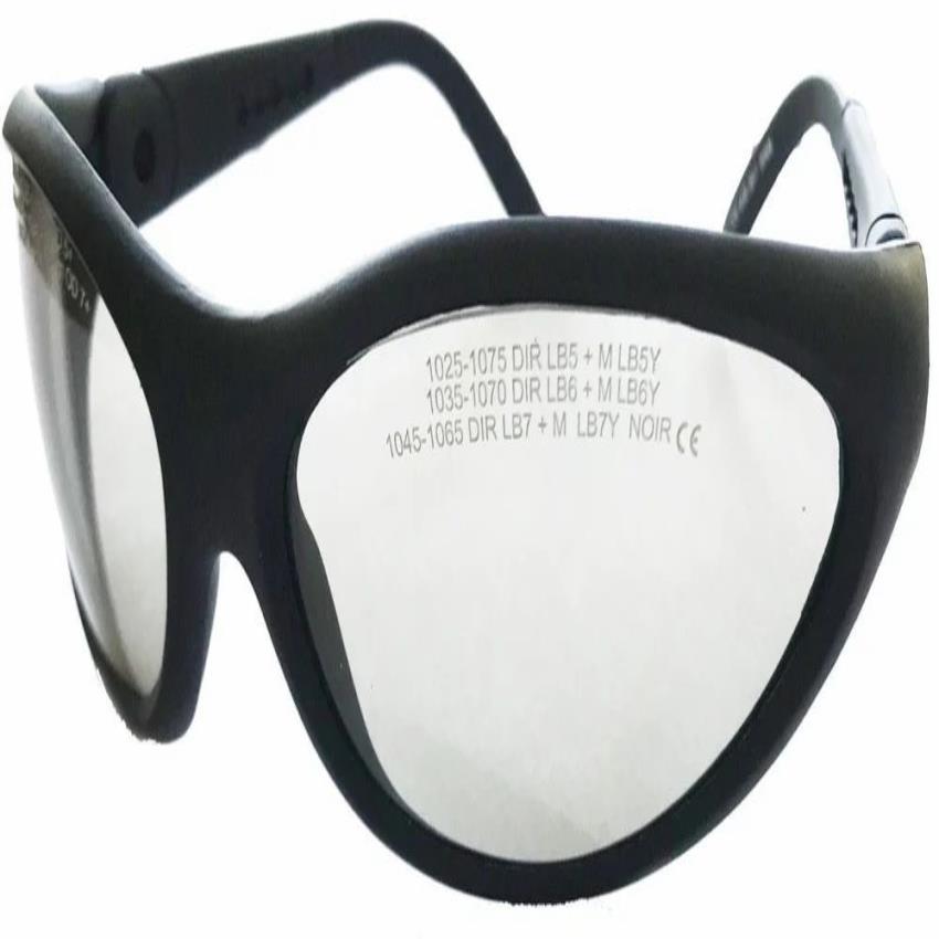 Glass Laser Protection Goggles, Plastic Frame