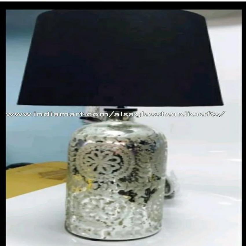 Glass LED Decoration Table Lamp