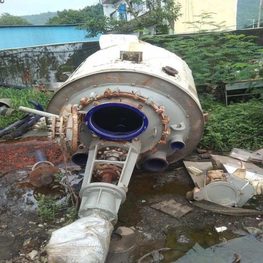 Glass Lined Reactor 2.5 KL