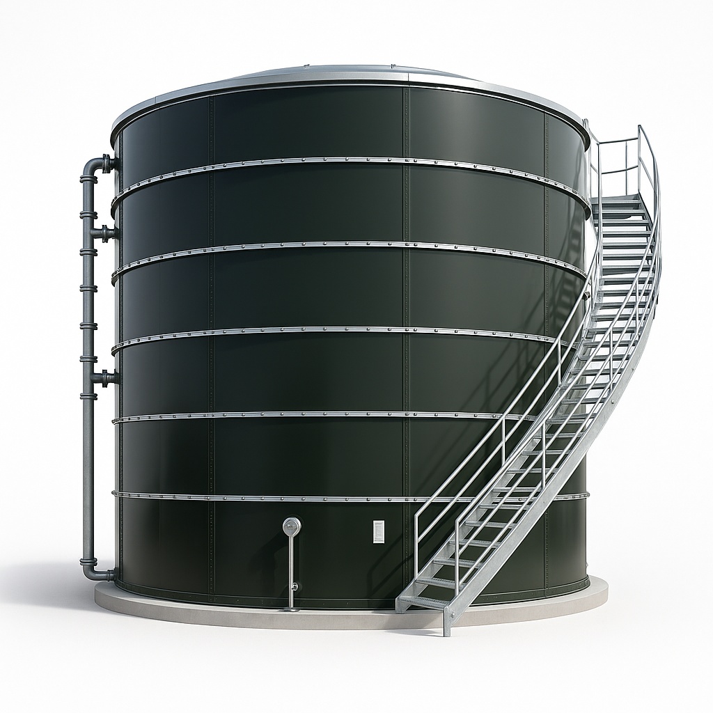 Zincalume Steel Liquid Storage Tank