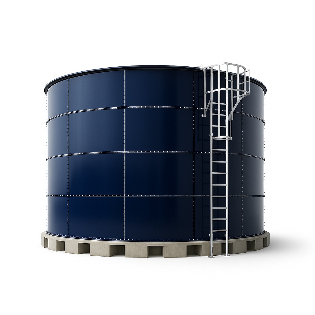 Glass Fused Steel Storage Tanks